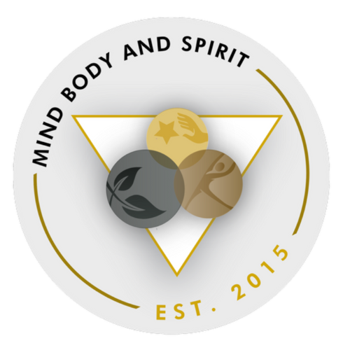 MIND BODY AND SPIRIT LIFE logo