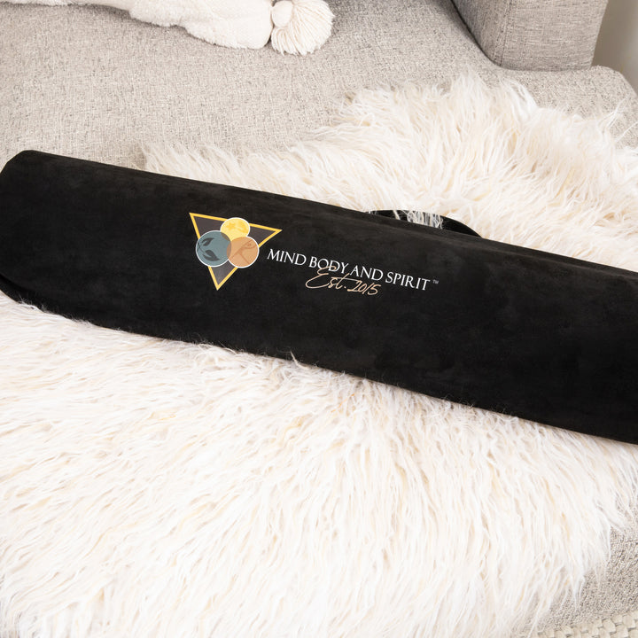 MIND BODY AND SPIRIT Yoga Mat Set - Midnight Purple