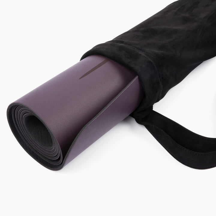 MIND BODY AND SPIRIT Yoga Mat Set - Midnight Purple