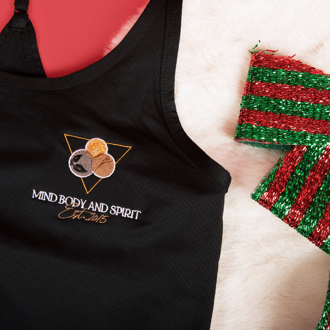 MIND BODY AND SPIRIT Fitness Tank (Branded Corporate Promotional Apparel)