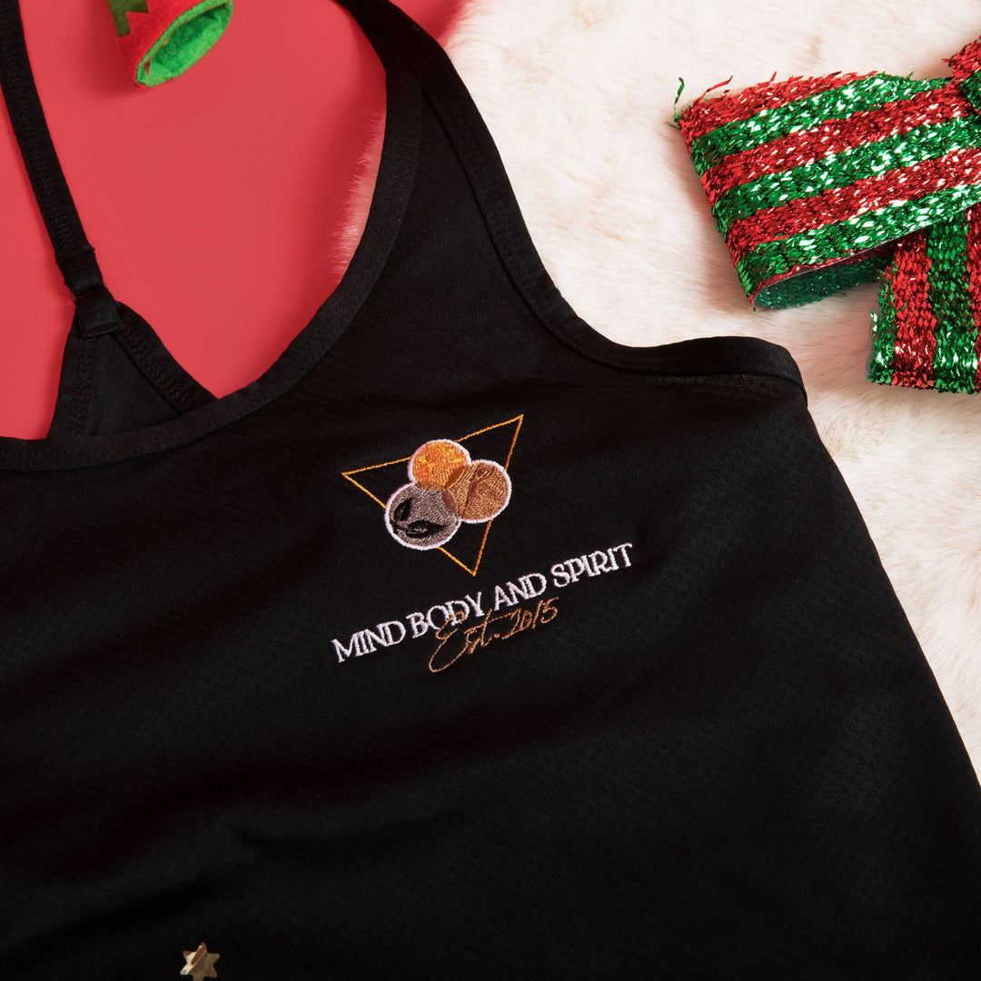 MIND BODY AND SPIRIT Fitness Tank (Branded Corporate Promotional Apparel)